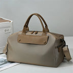 Sac weekend femme  chic Gris-Noir-Kaki-ShopGET® 