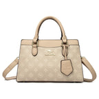 Sac cabas cuir tendance pour femme Marron-Rouge-Jaune-Apricot-ShopGET® 