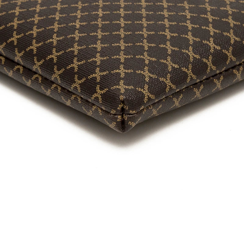 Pochette homme temps moderne en cuir Noir / 15cm x 24cm x 2cm-Noir / 19cm x 27cm x 2cm-ShopGET® 