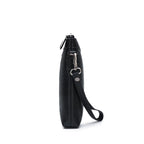 Pochette homme de luxe à fermeture éclaire Sombre / 19cm x 29cm x 3cm-Sombre / 17cm x 27cm x 3cm-ShopGET® 