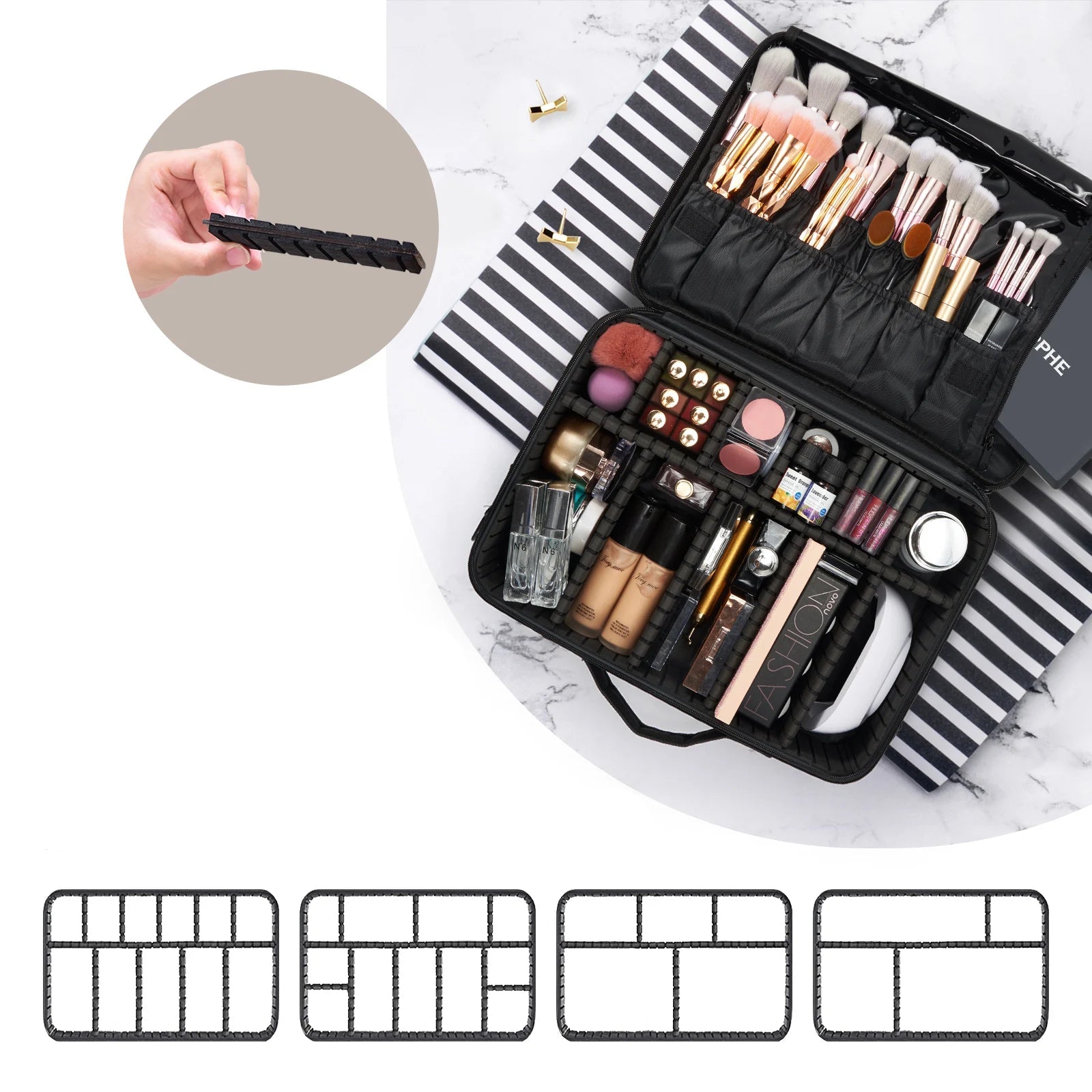 Trousse de toilette voyage de luxe - ShopGET®