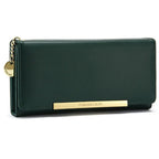 Pochette femme classe Rose-Rouge-Marron-Noir-Vert-Bleu-ShopGET® 