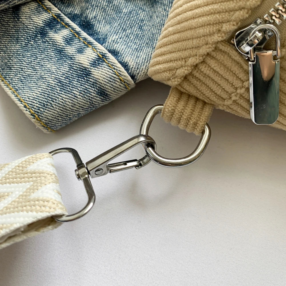 Sac banane femme grande taille en velours - ShopGET®