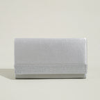 Pochette sac femme tendance Vert / 23 x 5 x 12cm-Argent / 23 x 5 x 12cm-Noir / 23 x 5 x 12cm-Bleu / 23 x 5 x 12cm-ShopGET® 