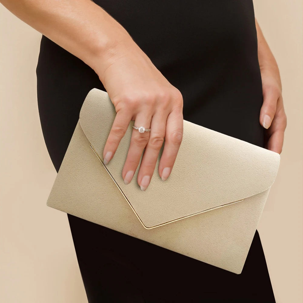 Pochette femme orange Rouge A-Rouge B-Noir-Beige-orange-ShopGET® 