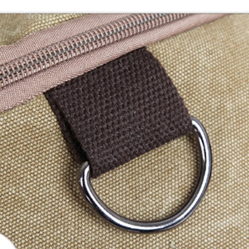 Sac polochon sport de randonnée Marron-Vert-Kaki-Bleu-Noir-ShopGET® 