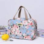 Trousse de toilette voyage du style sac à lunch - ShopGET®