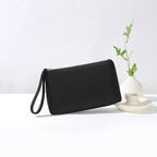 Pochette cérémonie femme Noir-ShopGET® 