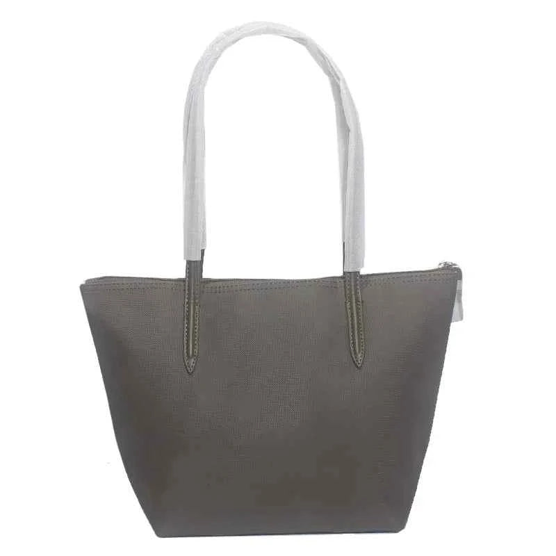 Sac cabas femme marque X Pourpre-Vert-Rouge-Sky-Or-Rose-Vin-Gris-Vert armé-Noir-Navy-Big Noir-Shopget 