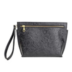 Pochette homme voyage de luxe Noir-Marron-Bleu A-Bleu B-Bleu C-ShopGET® 