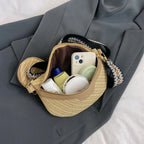 Sac banane femme cuir marron - ShopGET®