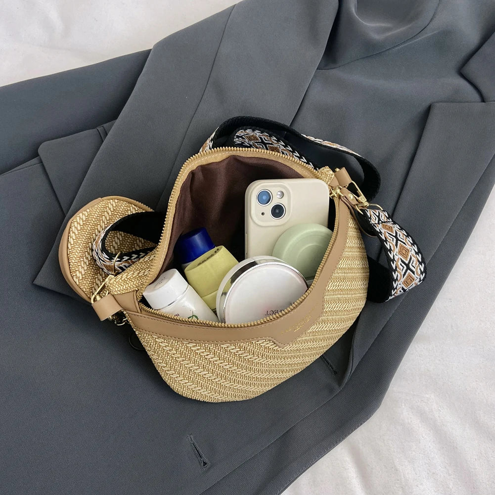 Sac banane femme cuir marron - ShopGET®