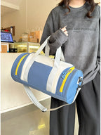 Petit sac polochon Lavender-Rose-Noir-Bleu-Burgundy-Beige-ShopGET® 