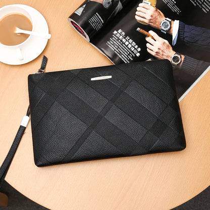 Pochette homme cuir luxe - ShopGET®