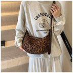 Sac banane léopard pour jeune femme