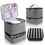 Grande trousse de toilette avec compartiment femme - ShopGET®
