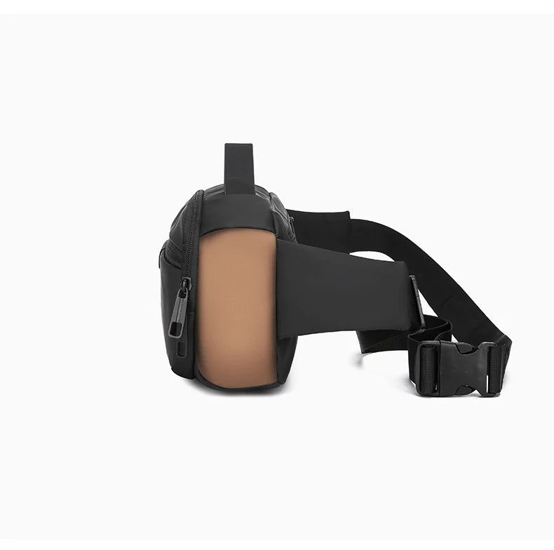 Sac banane rectangulaire pour homme