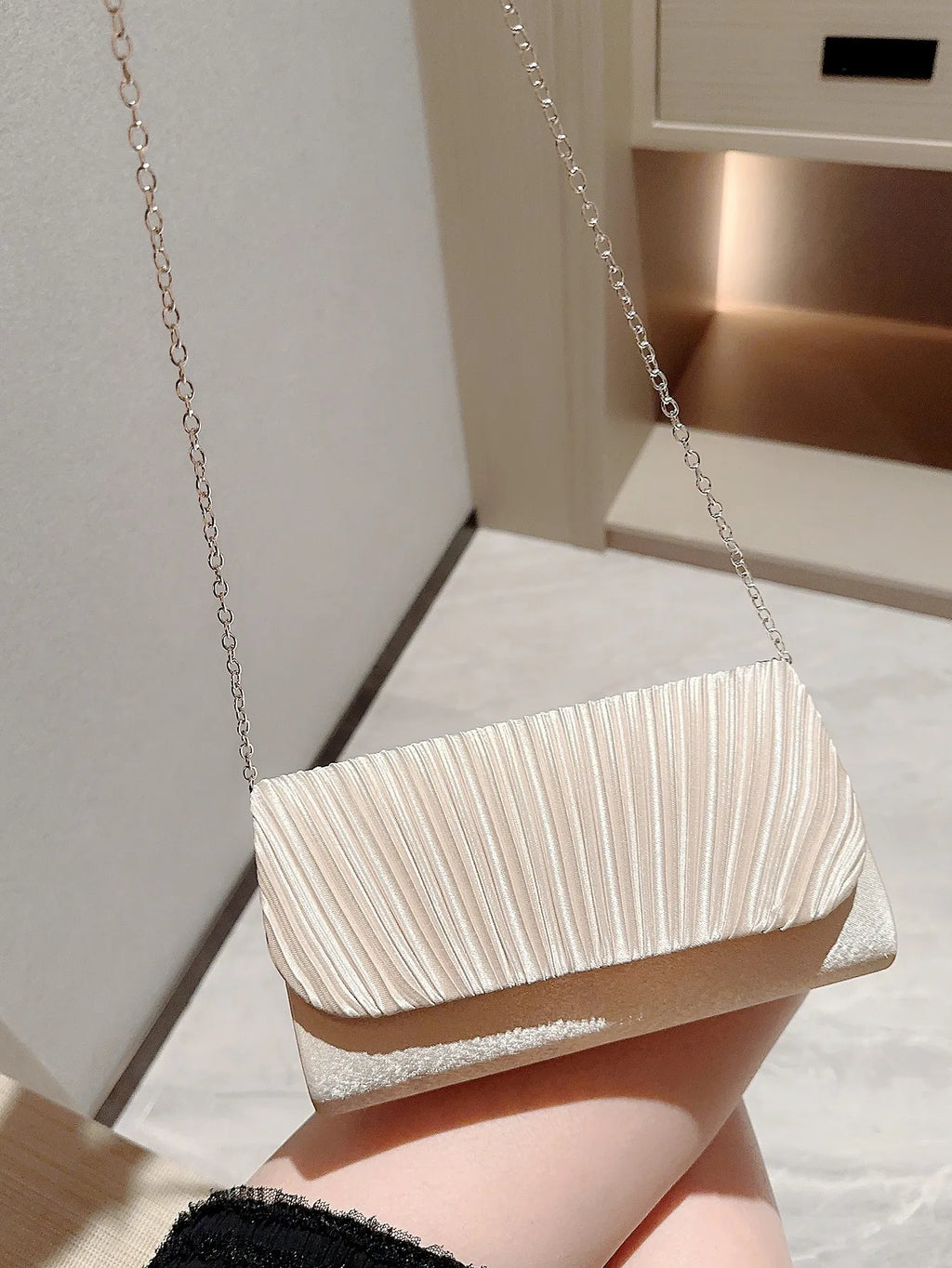 Pochette femme habillée A-B-C-D-ShopGET® 