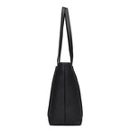 Sac cabas noir Guislaine Gris / 34cm 14cm 27cm-Noir / 34cm 14cm 27cm-Bleu / 34cm 14cm 27cm-ShopGET® 