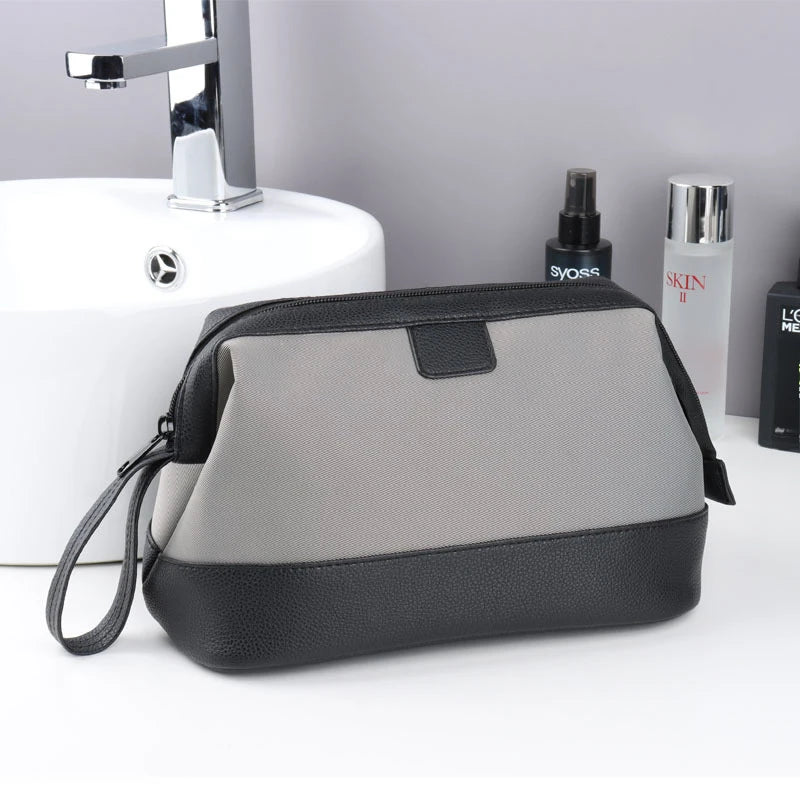 Trousse de toilette homme voyage luxe - ShopGET®