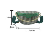 sac banane femme tendance grand capacité à chaine