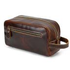 Trousse de toilette homme cuir - ShopGET®