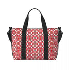 Sac cabas bohémien rouge - ShopGET®