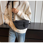 Sac banane rouge pour femme - ShopGET®