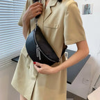 Sac banane blanc pour femme - ShopGET®