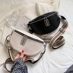 Sac banane blanc pour femme - ShopGET®