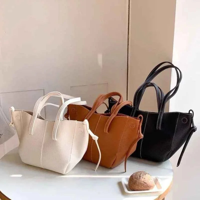Sac cabas femme original big White-big black-big brown-small White-small brown-small black-ShopGET® 