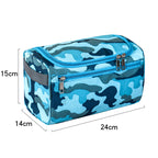 Trousse de toilette voyage h/f bleu - ShopGET®