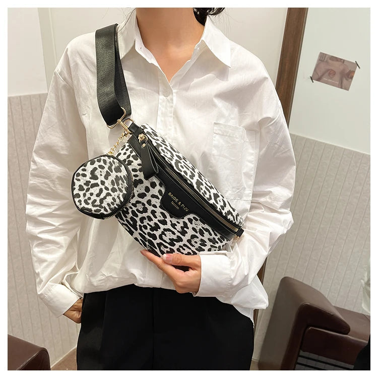 Sac banane léopard pour femme - ShopGET®