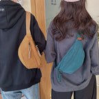 Grand sac banane femme tendance - "couple" - ShopGET®