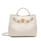 Sac cabas noir à forme simple 29*10 * 18cm / Blanc-29*10 * 18cm / Argenté-29*10 * 18cm / Café-29*10 * 18cm / Noir-29*10 * 18cm / Doré-29*10 * 18cm / Rouge-ShopGET® 