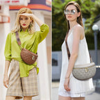 Patron sac banane femme en cuir solide - ShopGET®