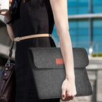 Pochette ordinateur MacBook à rabat - ShopGET®