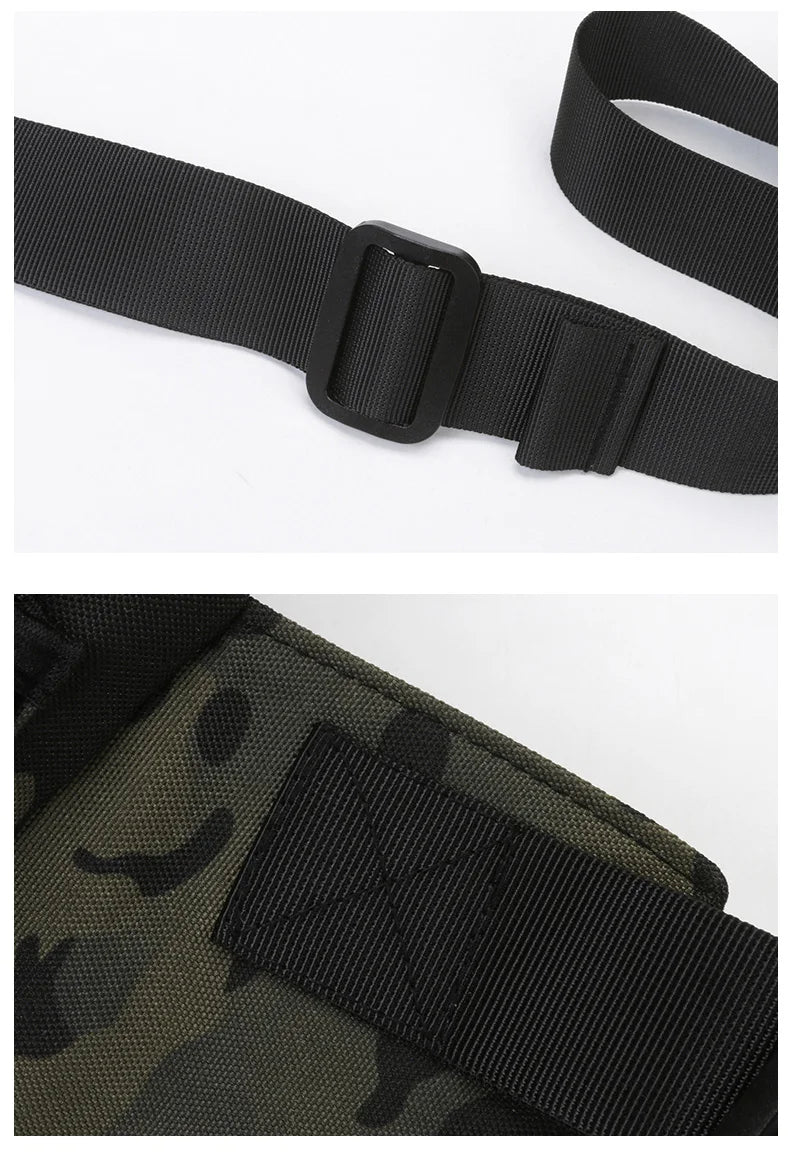 Sac banane solide pour homme