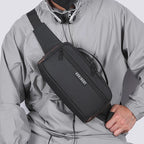 Sac banane rectangulaire pour homme