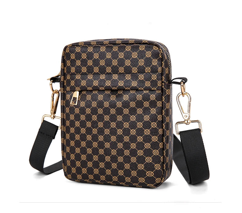 Pochette téléphone cuir homme de luxe - ShopGET®