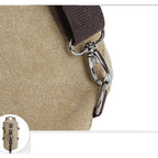 Sac polochon sport de randonnée Marron-Vert-Kaki-Bleu-Noir-ShopGET® 