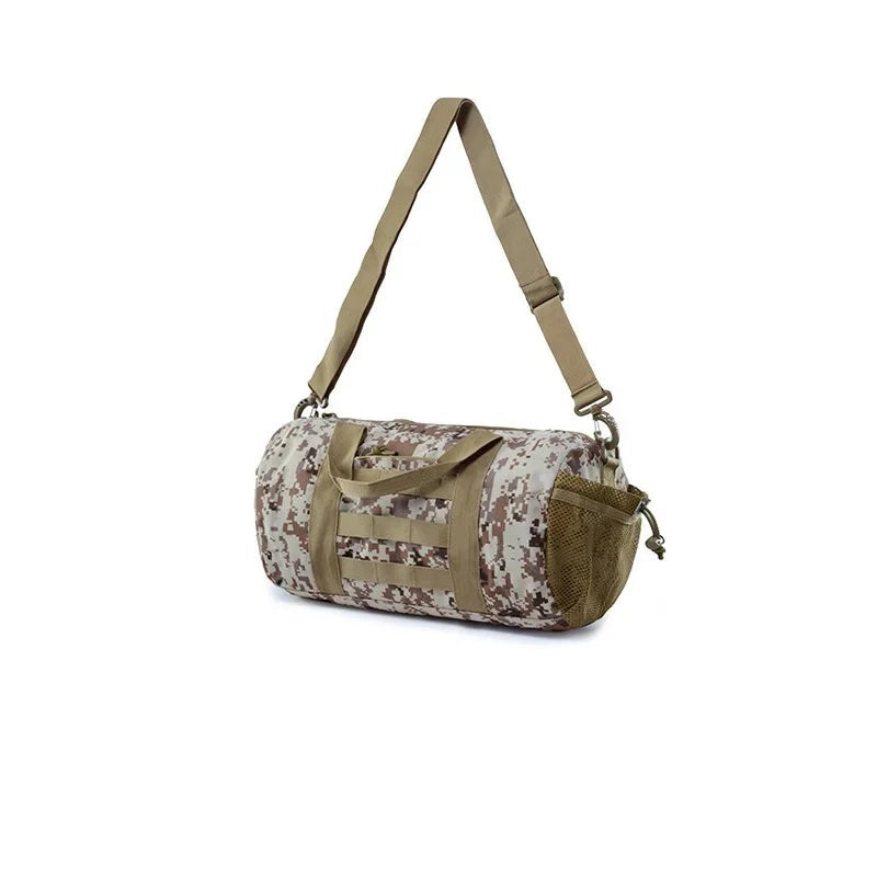 Sac polochon tissu Noir-Kaki-Désert-Vert-Camouflage-Jungle-ShopGET® 