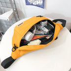 Sac banane jaune pour homme