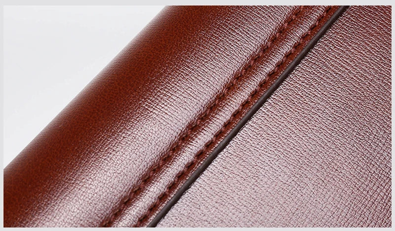 Pochette homme de haute qualité black-Marron A-Marron B-ShopGET® 
