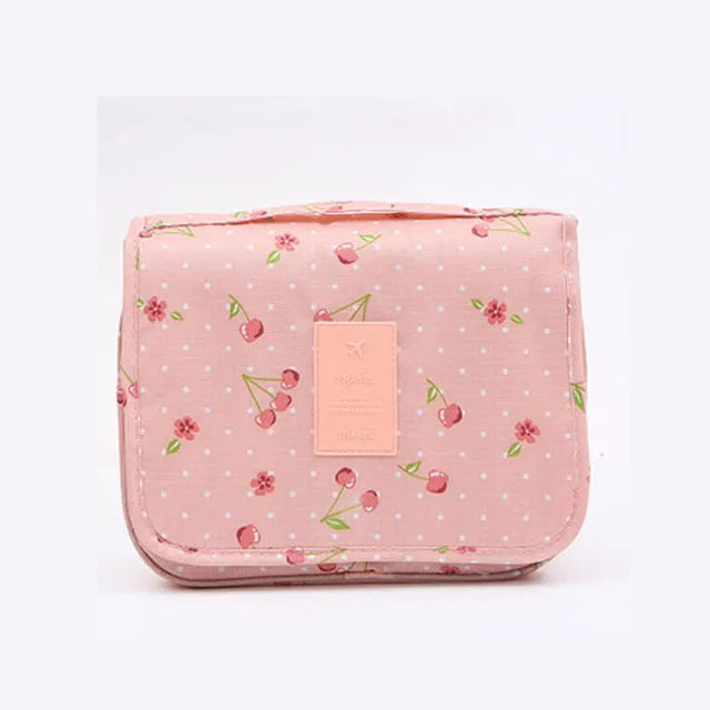 Trousse de toilette femme blanche à accrocher - ShopGET®