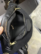 Sac banane femme en velours canvas - ShopGET®