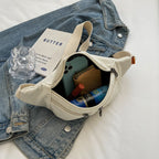 Sac banane femme fausse fourrure courte - ShopGET®