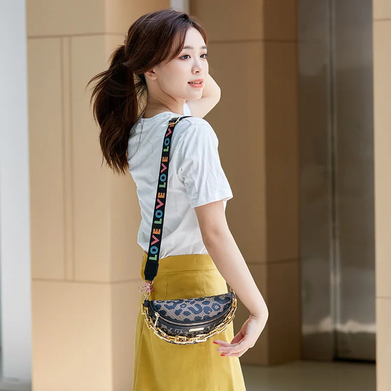 Sac banane marron pour femme - ShopGET®