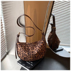 Sac banane léopard pour jeune femme