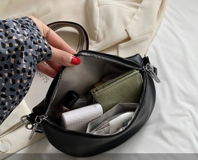 Sac banane blanc pour femme - ShopGET®